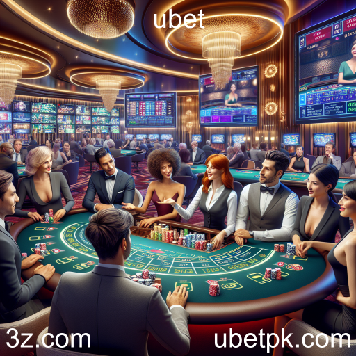 Descubra a Emoção dos Jogos ao Vivo no Ubet