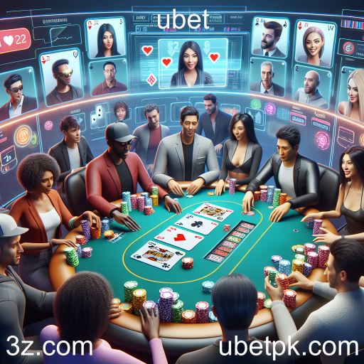 A Ascensão do Poker Online no ubet: Entretenimento e Emoção ao Seu Alcance
